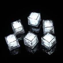 Reusable LED Ice Cube Shape Lights