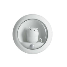 Adjustable Brightness Motion Sensing Cat Night Light