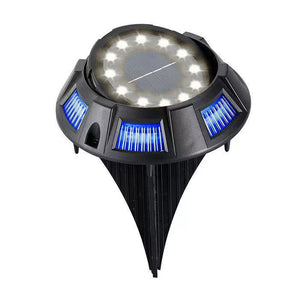 Bright Outdoor Color Changing in-Ground Lights