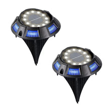 Bright Outdoor Color Changing in-Ground Lights