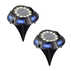 Bright Outdoor Color Changing in-Ground Lights