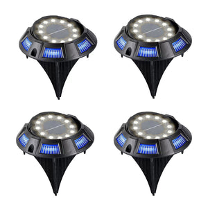 Bright Outdoor Color Changing in-Ground Lights