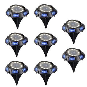 Bright Outdoor Color Changing in-Ground Lights