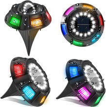 Bright Outdoor Color Changing in-Ground Lights