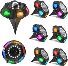 Bright Outdoor Color Changing in-Ground Lights