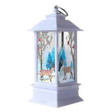 Portable Flame Lantern Light for Home Christmas Ornament