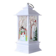 Portable Flame Lantern Light for Home Christmas Ornament
