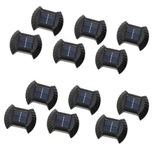 Outdoor Solar Powered Garden Wall Light