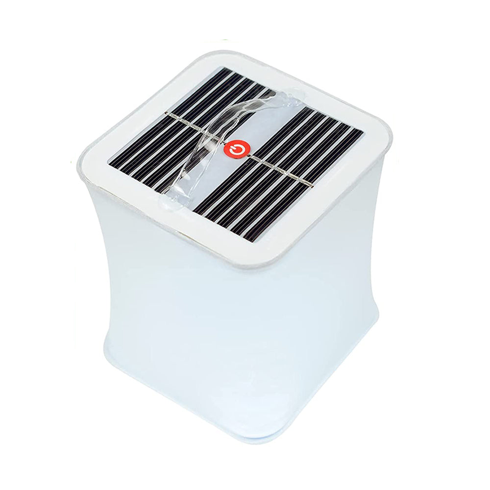 Solar Powered Inflatable Outdoor Camping Lantern