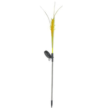 Outdoor Solar Powered Stake Straw Garden Lamp