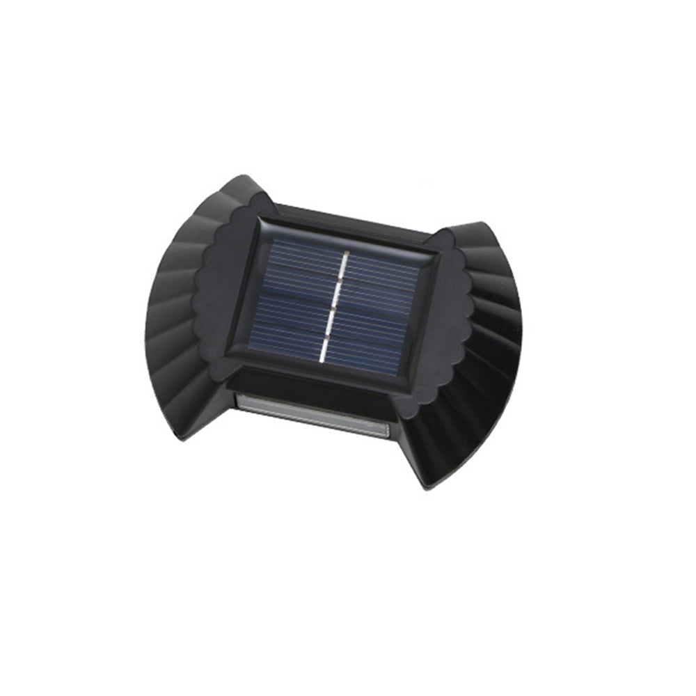 Outdoor Solar Powered Garden Wall Light
