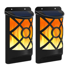 Waterproof Solar Flickering Flame Lights
