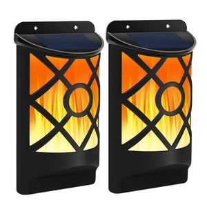 Waterproof Solar Flickering Flame Lights