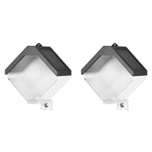 Solar Powered Deck Fence Lamp