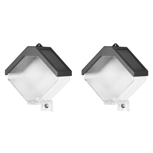Solar Powered Deck Fence Lamp
