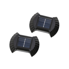 Outdoor Solar Powered Garden Wall Light