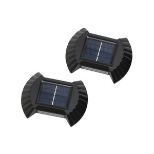 Outdoor Solar Powered Garden Wall Light