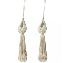 Hand-Woven Macrame Wall Hanging Planter