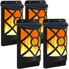 Waterproof Solar Flickering Flame Lights