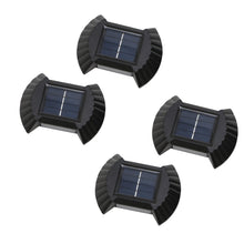 Outdoor Solar Powered Garden Wall Light