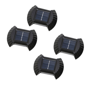 Outdoor Solar Powered Garden Wall Light