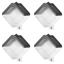 Solar Powered Deck Fence Lamp