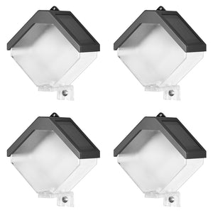 Solar Powered Deck Fence Lamp