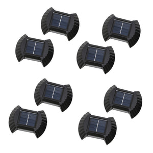 Outdoor Solar Powered Garden Wall Light