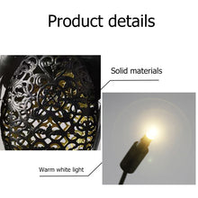 LED Owl Garden Decoration Solar Powered Light