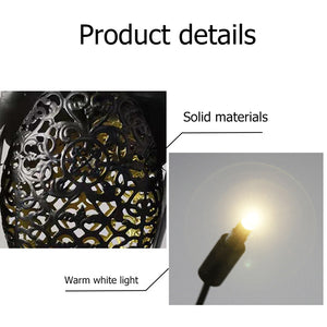 LED Owl Garden Decoration Solar Powered Light