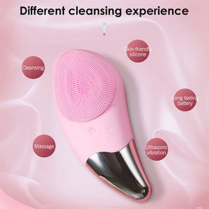 Sonic Facial Cleansing Brush