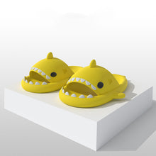 Kid's and Adult's Cartoon Shark Sliders