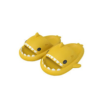 Kid's and Adult's Cartoon Shark Sliders
