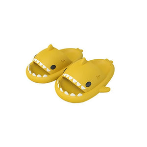 Kid's and Adult's Cartoon Shark Sliders