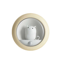 Adjustable Brightness Motion Sensing Cat Night Light