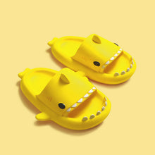 Kid's and Adult's Cartoon Shark Sliders