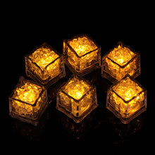 Reusable LED Ice Cube Shape Lights
