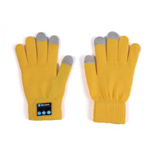 Bluetooth Gloves with Built In Mic and Speaker