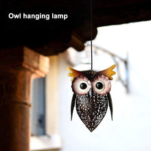 LED Owl Garden Decoration Solar Powered Light