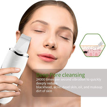 JUST IN!!!Ultrasonic Skin Scrubber Deep Face Cleaning Machine